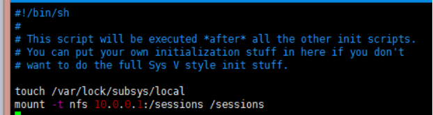 Linux 配置NFS文件共享-第5张图片-鸿辰个人分享站