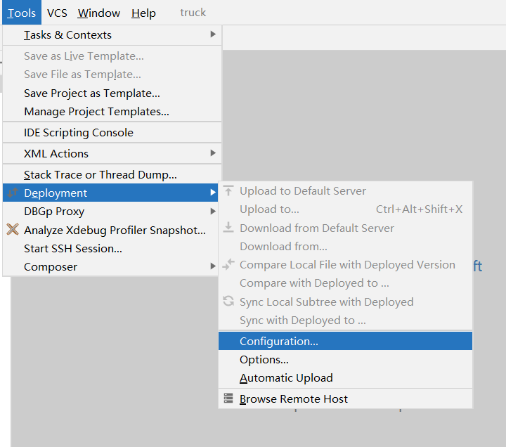 利用 PHPstorm 实时同步本地代码到服务器-第3张图片-鸿辰个人分享站