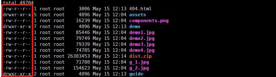 chmod 命令用法指南 chmod 命令用法指南