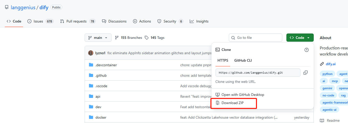 5分钟搞定!用Docker快速部署AI应用开发平台Dify-第1张图片-鸿辰个人分享站 5分钟搞定!用Docker快速部署AI应用开发平台Dify-第1张图片-鸿辰个人分享站